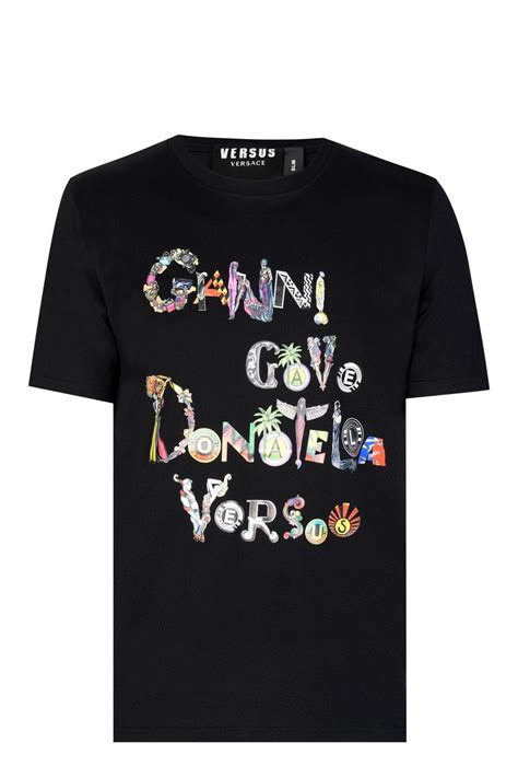 versace versus gianni t shirt